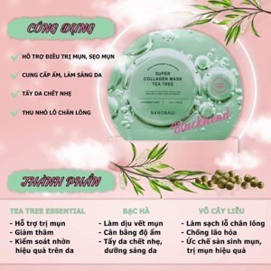 Mặt nạ Vita Genic Banobagi Jelly Mask Hàn Quốc