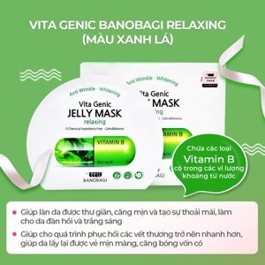 Mặt nạ Vita Genic Jelly Mask Sheet Banobagi