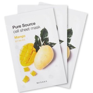 Mặt nạ xoài Missha Pure Source Cell Mango Sheet Mask 21g