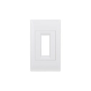 Mặt nhựa chứa 1 MCB kiểu M Sino ST121/M