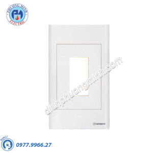 Mặt nhựa chứa 1 MCB kiểu M Sino S9121/M