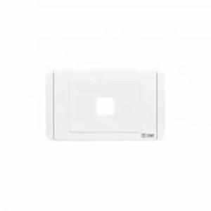 Mặt nhựa chứa 1 MCCB kiểu A S68 S68121/HA