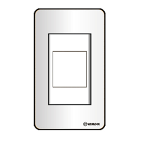 Mặt nhựa chứa 1 MCCB kiểu A Sino SC121/HA