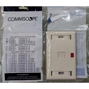 Mặt ổ cắm 1 cổng Commscope 272368-1