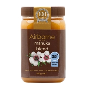 Mật ong Airborne Manuka blend 25+