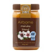 Mật ong Airborne Manuka blend 25+