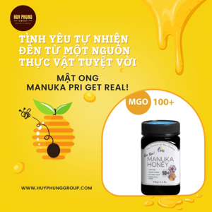 Mật ong Barnes Naturals Australian Manuka Honey 500g MGO 100+