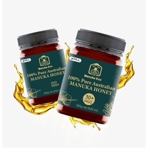 Mật ong Barnes Naturals Australian Manuka Honey 500g MGO 100+