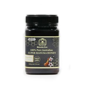 Mật ong Barnes Naturals Australian Manuka Honey 500g MGO 100+