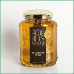 Mật Ong Blackberry Blue Hills 500g