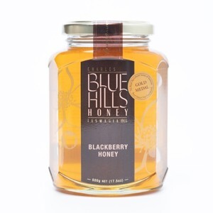 Mật Ong Blackberry Blue Hills 500g