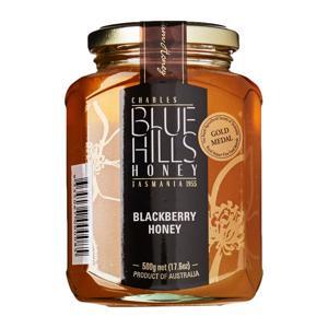 Mật Ong Blackberry Blue Hills 500g