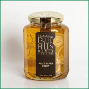 Mật Ong Blackberry Blue Hills 500g