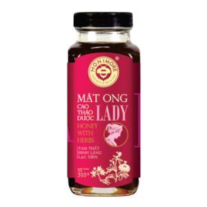 Mật ong cao thảo dược Honimore Lady hũ 310g