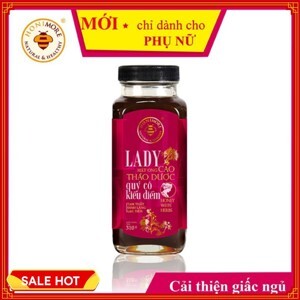 Mật ong cao thảo dược Honimore Lady hũ 310g