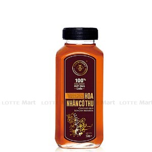 Mật ong chín hoa nhãn cổ thụ Honimore hũ 500g