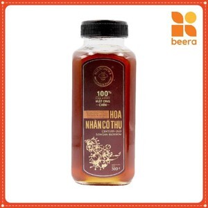 Mật ong chín hoa nhãn cổ thụ Honimore hũ 500g