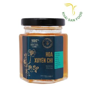 Mật ong chín hoa xuyến chi Honimore hũ 110g