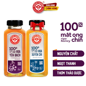 Mật ong chín hoa yên bạch Honimore hũ 500g