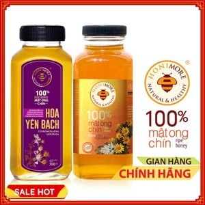 Mật ong chín hoa yên bạch Honimore hũ 500g