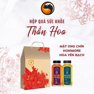 Mật ong chín hoa yên bạch Honimore hũ 500g