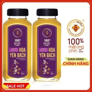 Mật ong chín hoa yên bạch Honimore hũ 500g