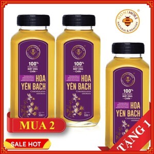 Mật ong chín hoa yên bạch Honimore hũ 500g