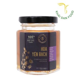 Mật ong chín hoa yên bạch Honimore hũ 110g