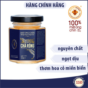 Mật ong chín Honimore Cha Rồng hũ 110g