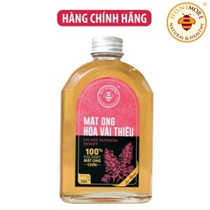 Mật ong chín honimore hoa cao nguyên 360g