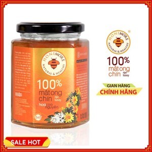 Mật ong chín honimore hoa cao nguyên 360g