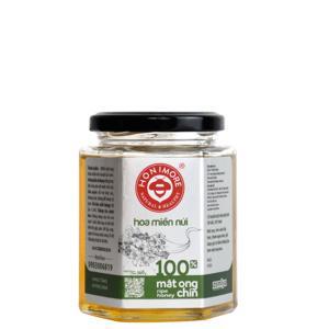 Mật ong chín honimore hoa miền núi 360g