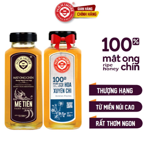 Mật ong chín Honimore Mẹ Tiên chai 500g