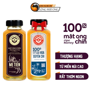 Mật ong chín Honimore Mẹ Tiên chai 500g