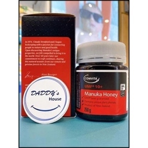 Mật ong Comvita Manuka Honey Newzealand UMF 10+ - hộp 250g