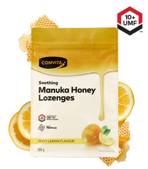 Mật ong Comvita Manuka Honey UMF 10+ - hộp 500g