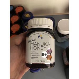 Mật ong Comvita Manuka Honey UMF 5+ - hộp 500g