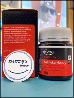 Mật ong Comvita Manuka Honey Newzealand UMF 10+ - hộp 250g