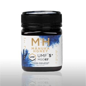 Mật ong Comvita Manuka Honey UMF 5+ - hộp 250g