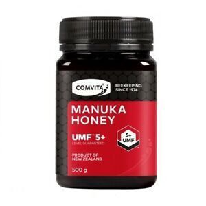 Mật ong Comvita Manuka Honey UMF 5+ - hộp 500g