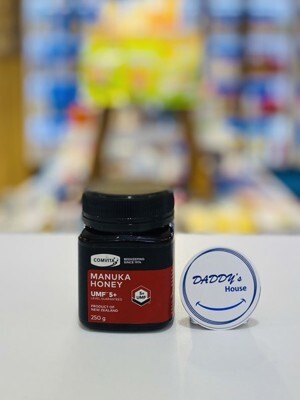 Mật ong Comvita Manuka Honey UMF 5+ - hộp 250g