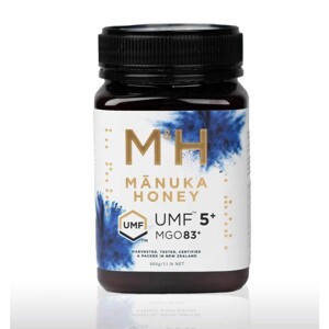 Mật ong Comvita Manuka Honey UMF 5+ - hộp 500g