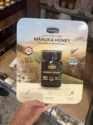 Mật ong Comvita Manuka Honey UMF 10+ - hộp 500g