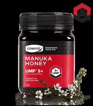 Mật ong Comvita Manuka Honey UMF 5+ - hộp 250g