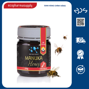 Mật ong Comvita Manuka Honey Newzealand UMF 10+ - hộp 250g