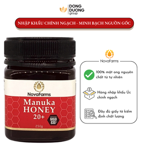 Mật ong Comvita UMF 20+ Manuka Honey 250g