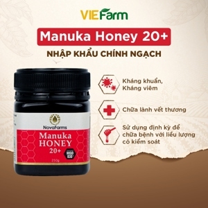 Mật ong Comvita UMF 20+ Manuka Honey 250g