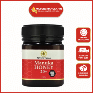 Mật ong Comvita UMF 20+ Manuka Honey 250g