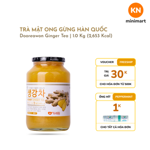 Mật ong gừng Dooraewon Hàn Quốc - 1kg