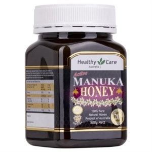 Mật ong Healthy Care Manuka Honey MGO 400+ 500g